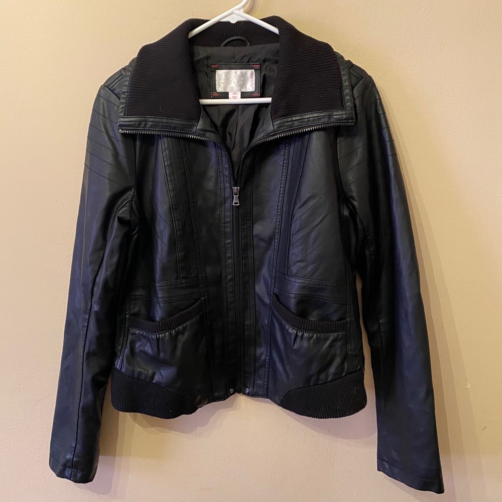 Xhilaration Leather Jacket